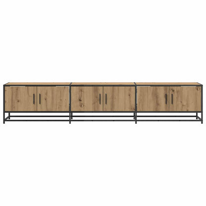 TV Units 2 pcs Artisan Oak 210 x 35 x 41 cm Engineered wood