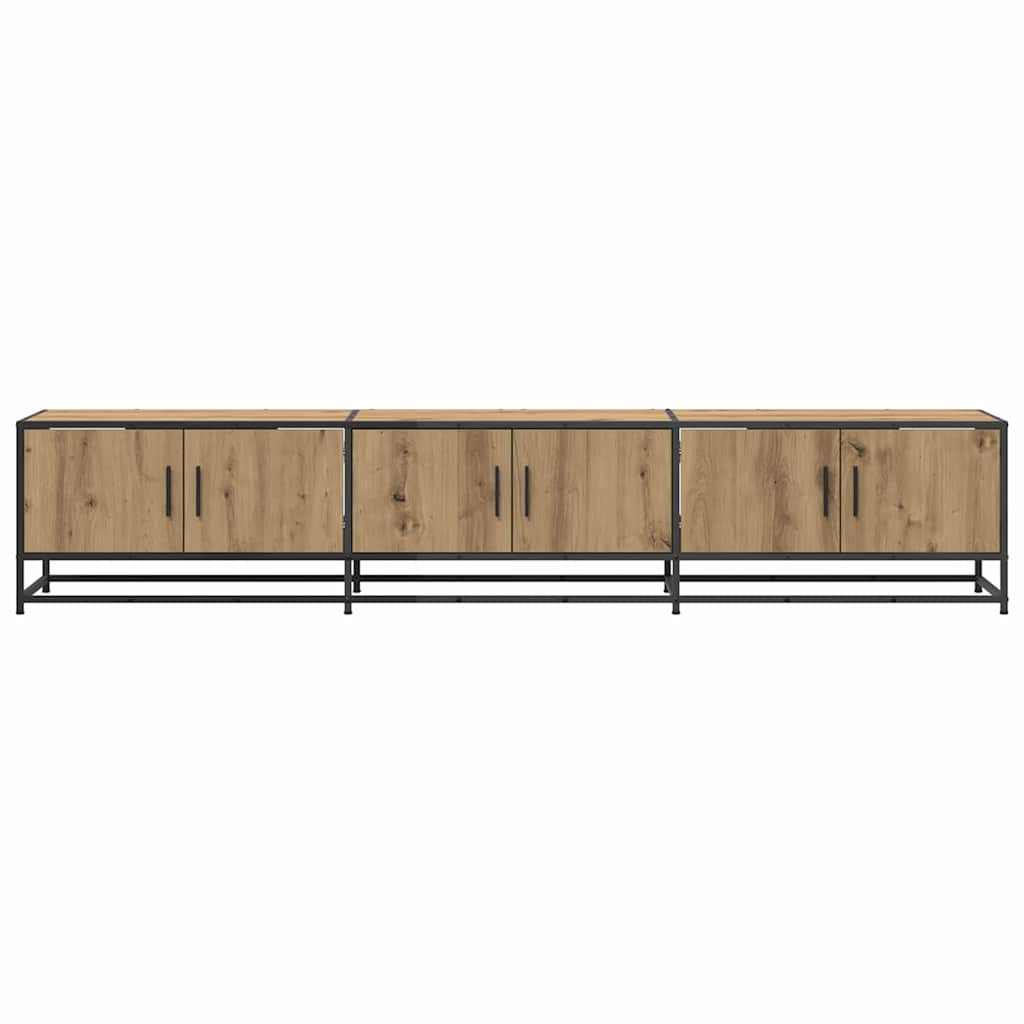 TV Units 210 x 35 x 41 cm Artisan Oak Engineered wood