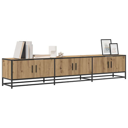 TV Units 210 x 35 x 41 cm Artisan Oak Engineered wood