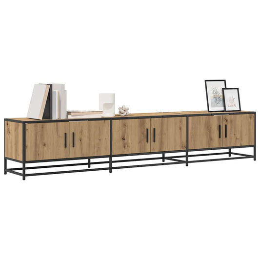 TV Units 210 x 35 x 41 cm Artisan Oak Engineered wood