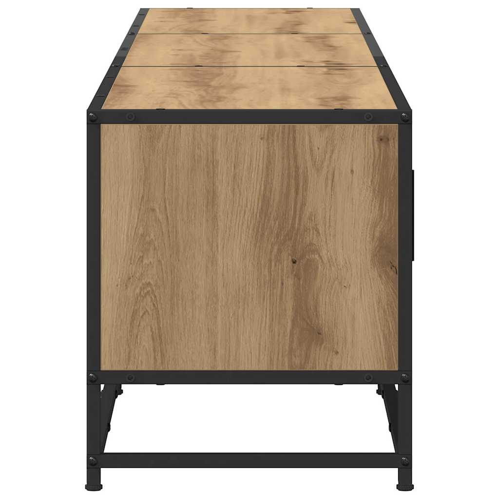 TV Units 210 x 35 x 41 cm Artisan Oak Engineered wood