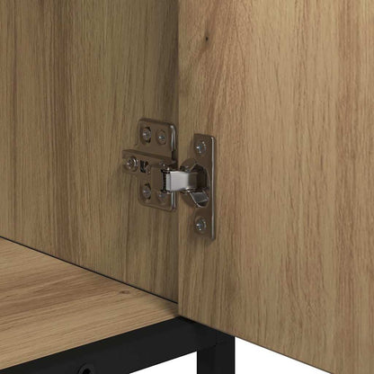 Bathroom Furniture Set 2 pcs Artisan Oak Engineered Wood