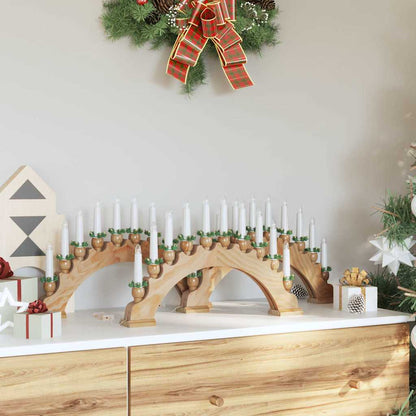 Christmas Candle Arch with 10 LED Candles 3 pcs LEDs Warm White