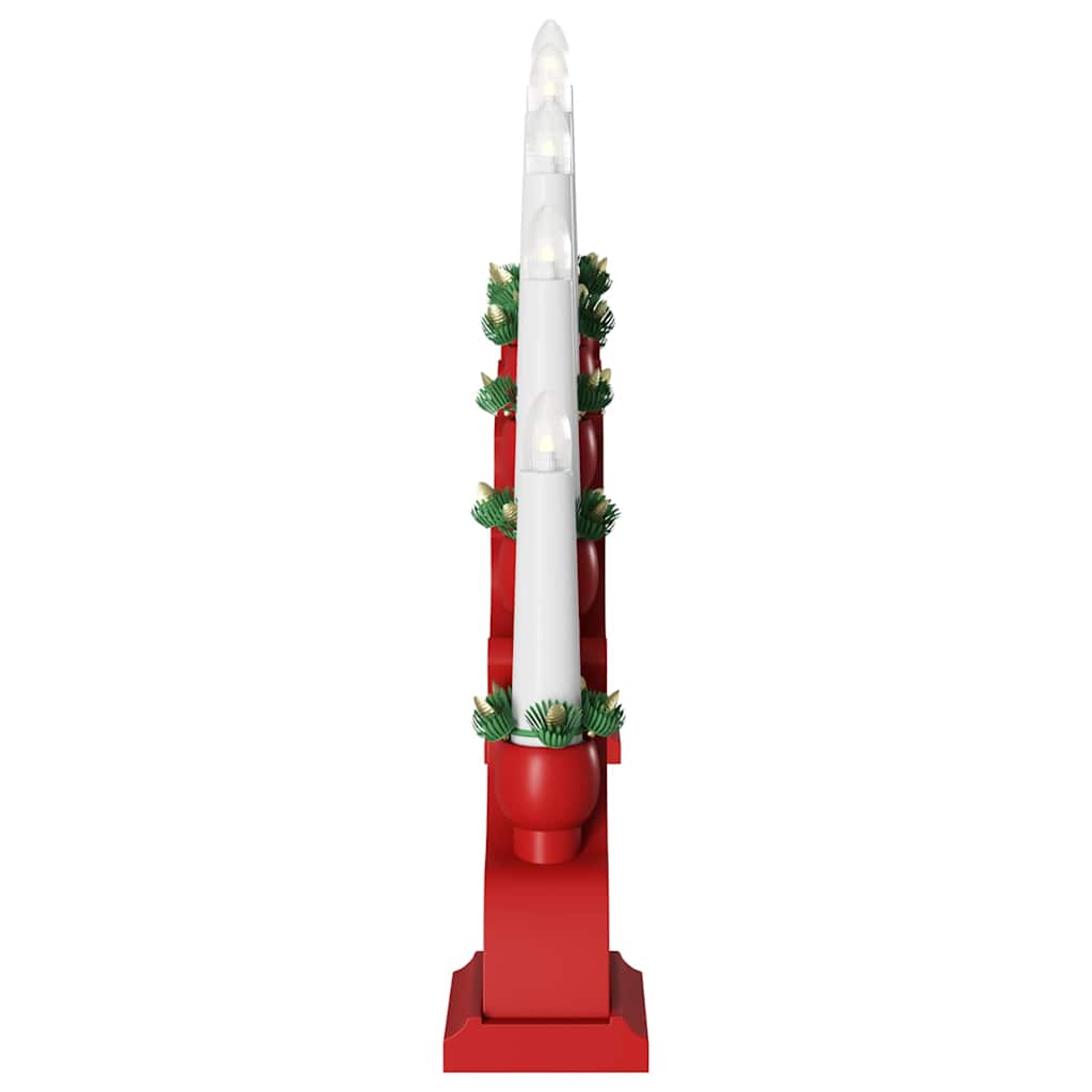 Christmas Candle Arch with 10 LED Candles 3 pcs LEDs Warm White