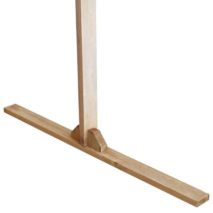 Wedding Arch Light Brown 225 x 95 x 226 cm Solid Pine Wood