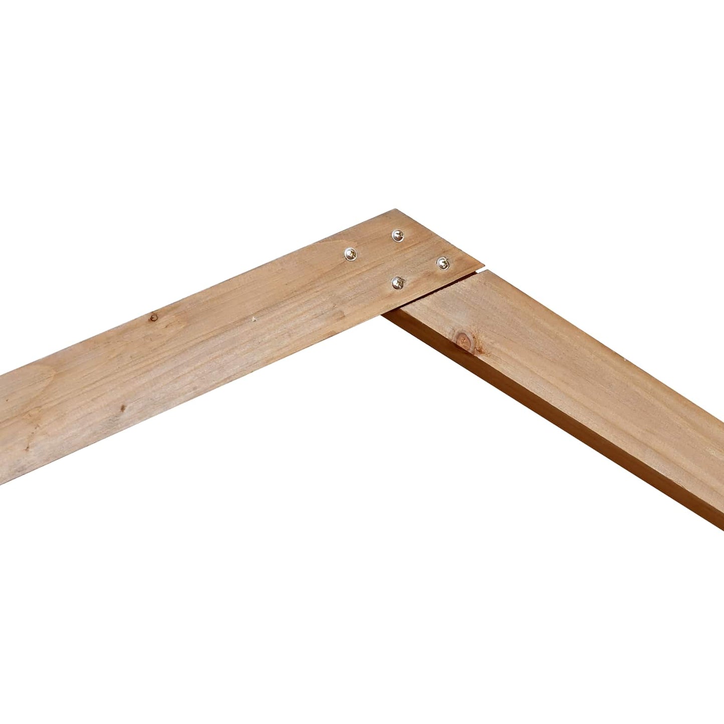 Wedding Arch Light Brown 221 x 92 x 216 cm Solid Pine Wood