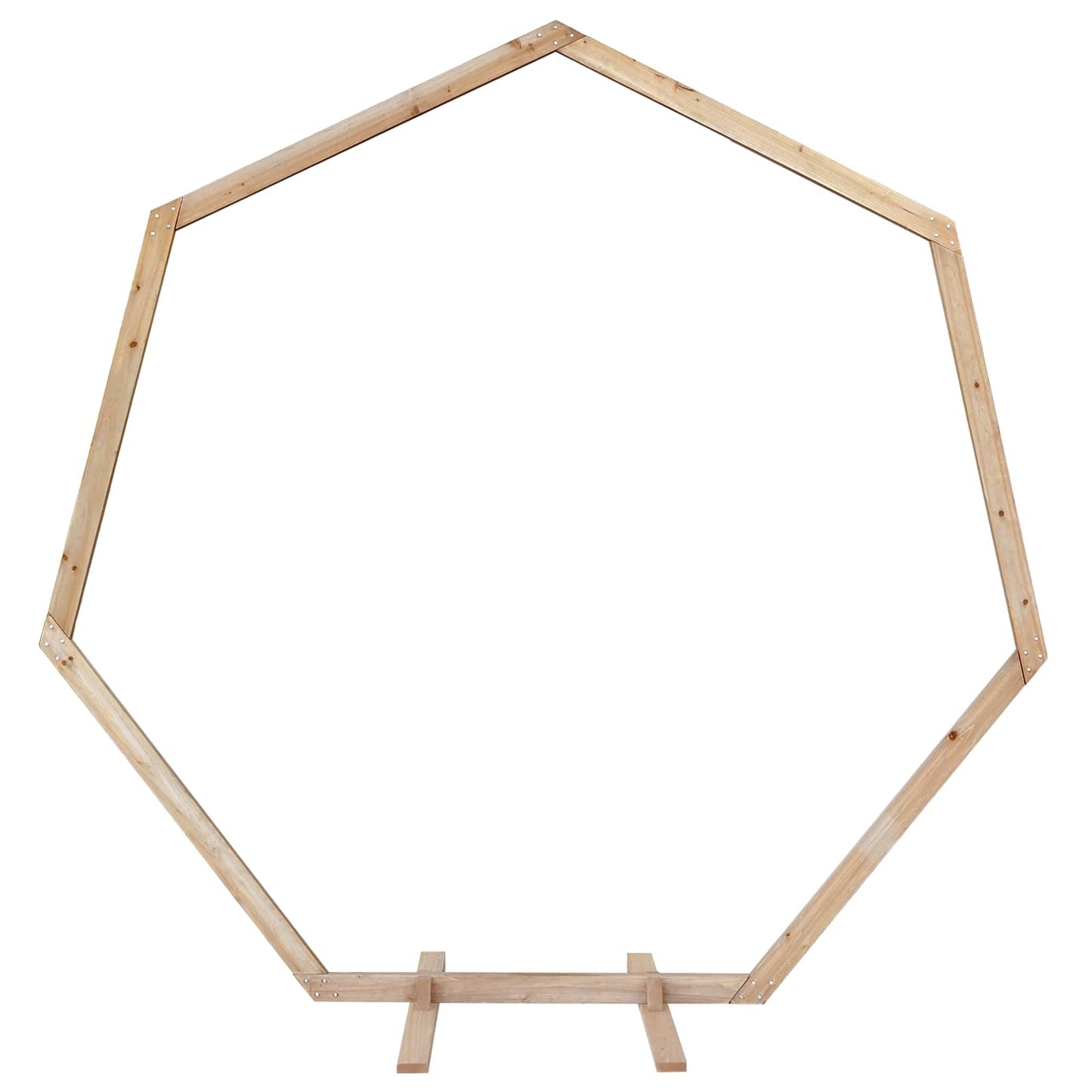 Wedding Arch Light Brown 221 x 92 x 216 cm Solid Pine Wood