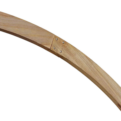 Wedding Arch Light Brown 224 x 80 x 220 cm Solid Pine Wood