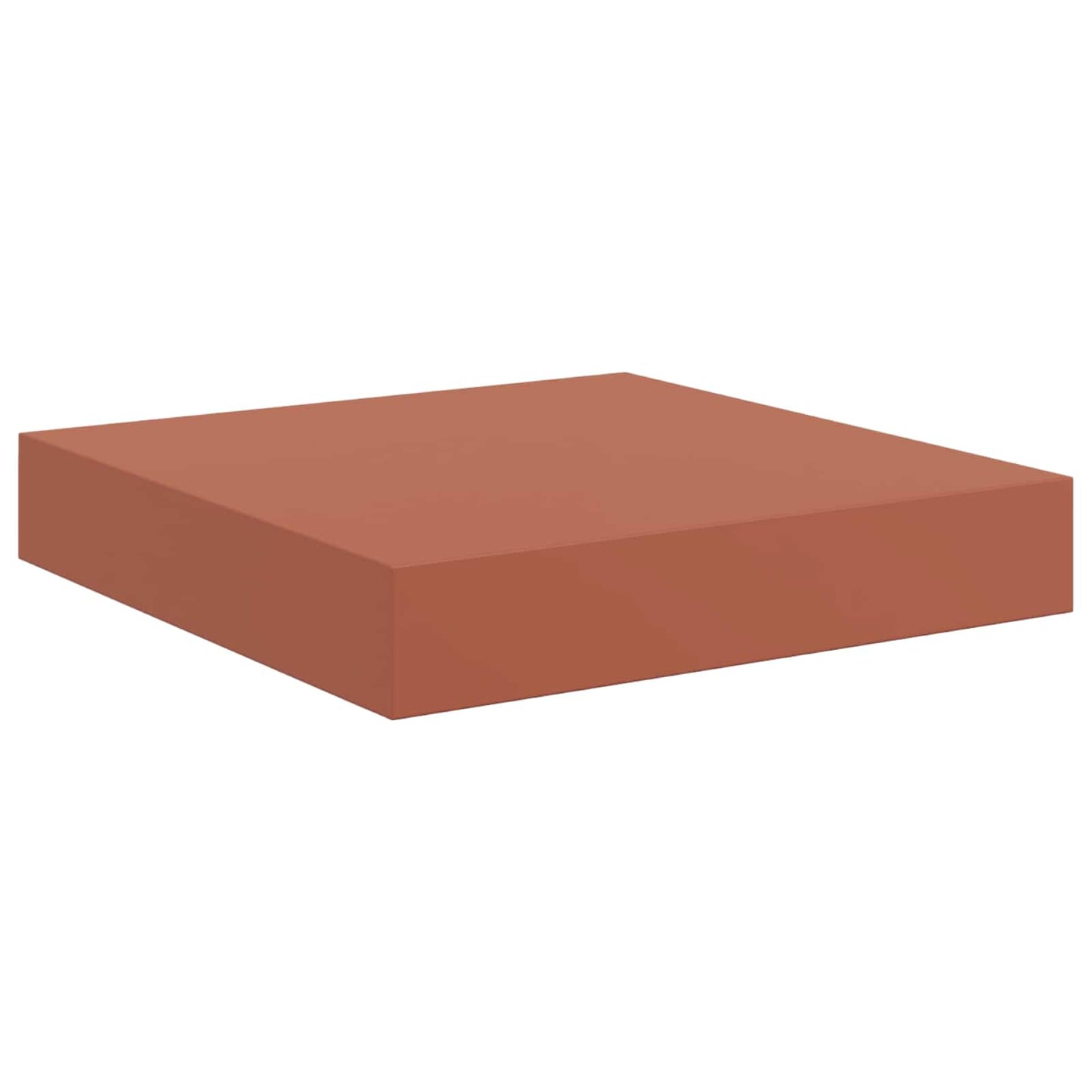 Wall Shelf Wall-mounted Red 23 x 23.5 x 4 cm Engineered Wood