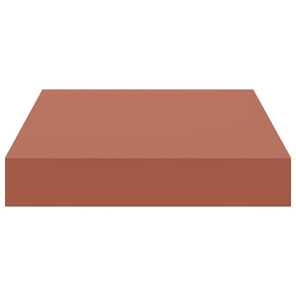 Wall Shelf 2 pcs Red 23 x 23.5 x 4 cm Engineered Wood