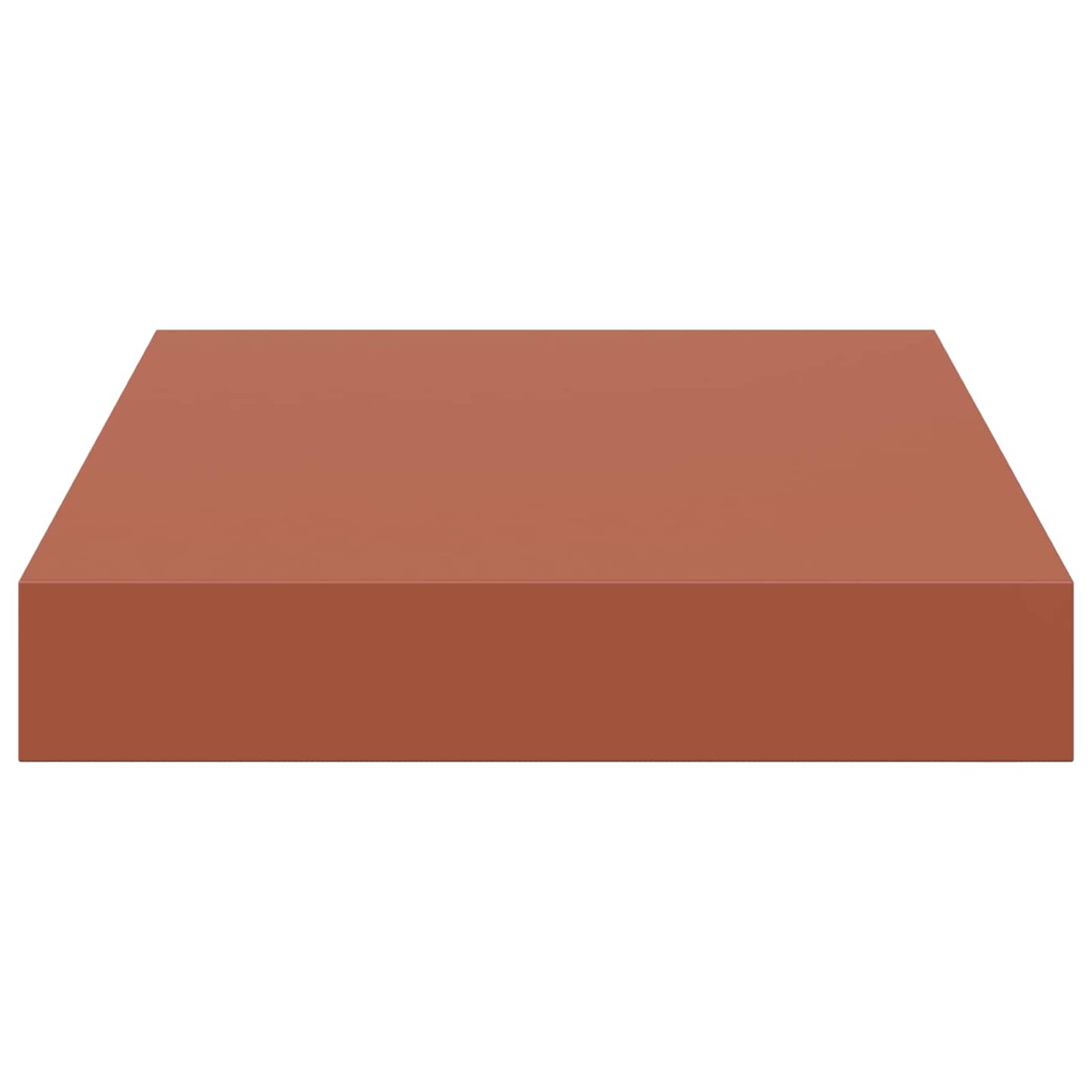 Wall Shelf 4 pcs Red 23 x 23.5 x 4 cm Engineered Wood