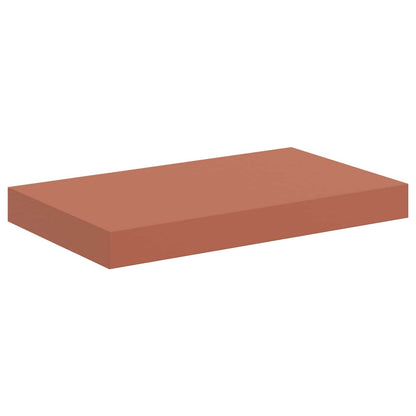 Wall Shelf Wall-mounted Red 40 x 23.5 x 4 cm Engineered Wood