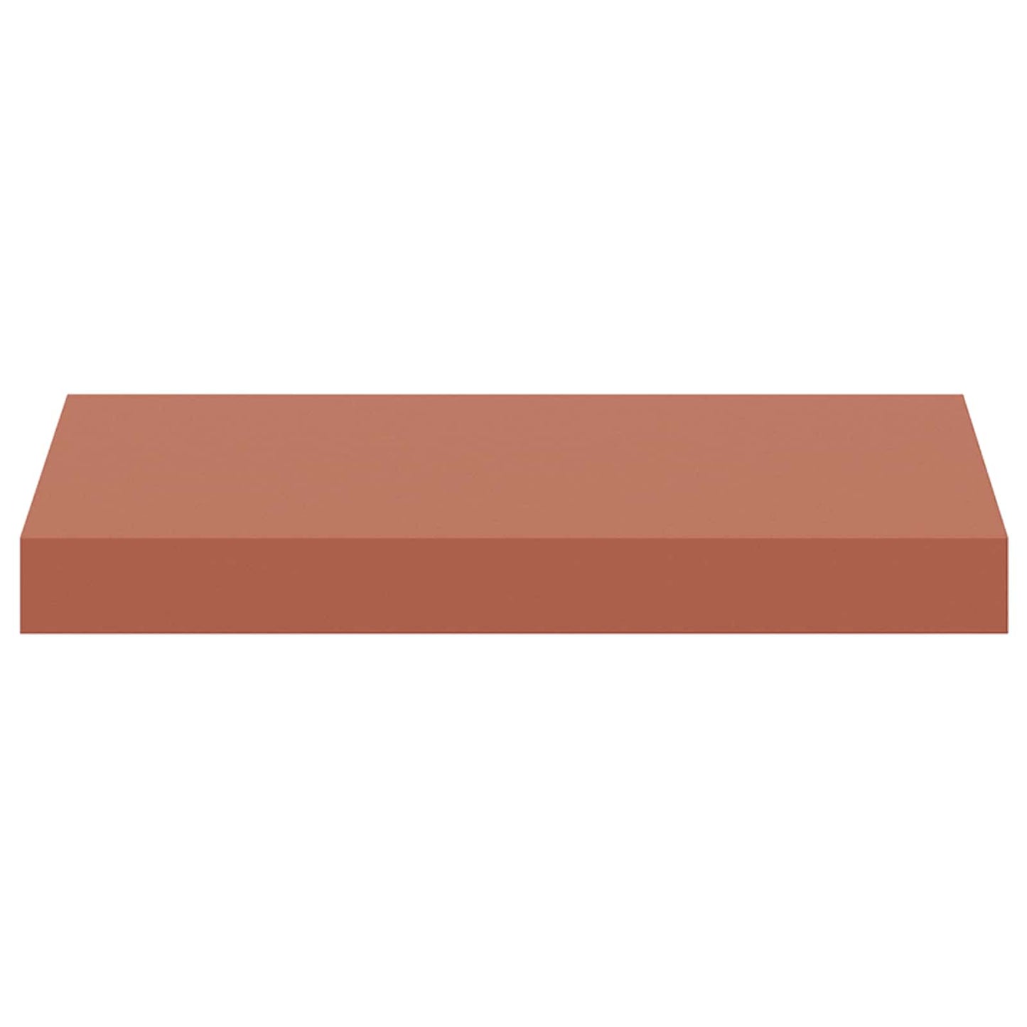 Wall Shelf Wall-mounted Red 40 x 23.5 x 4 cm Engineered Wood