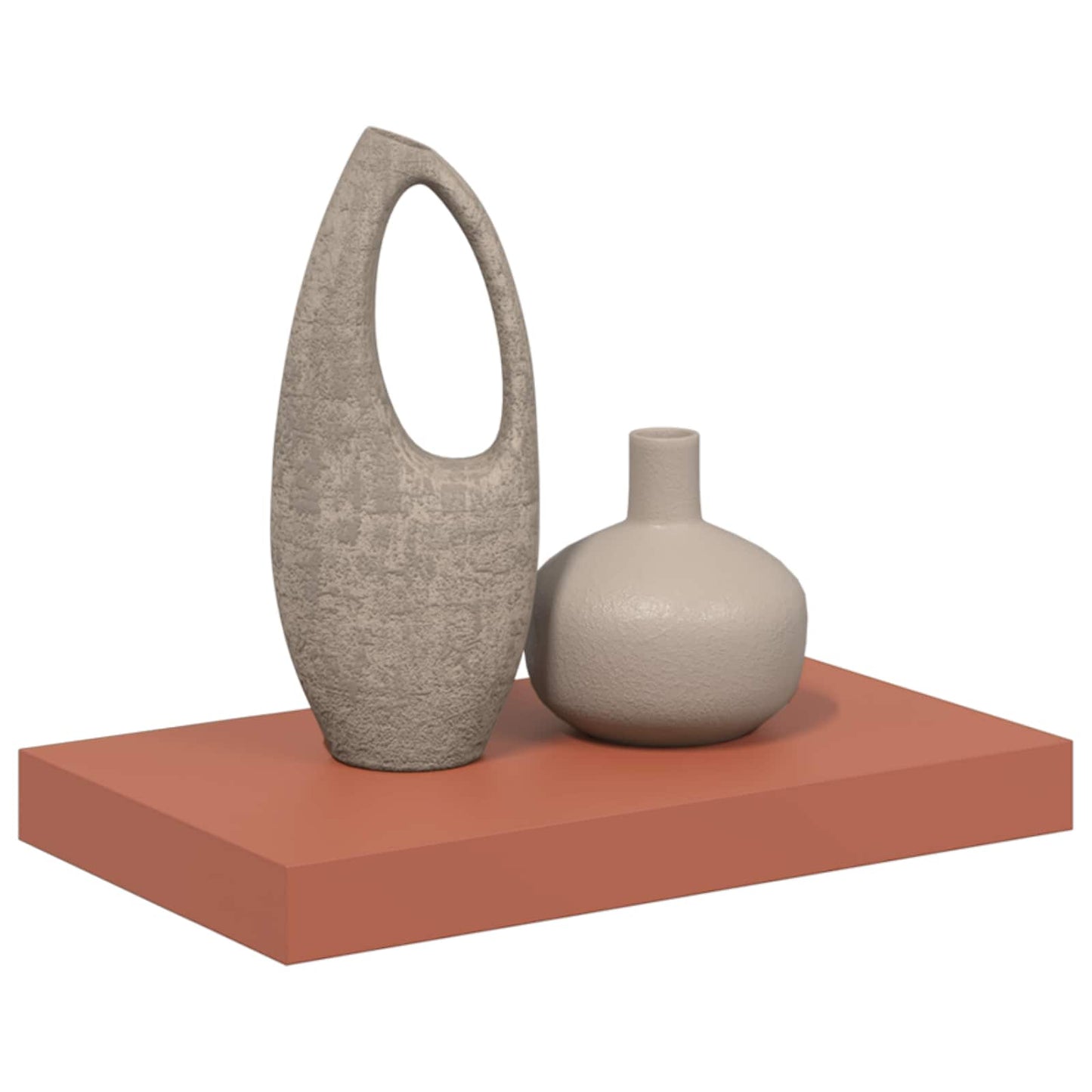 Wall Shelf Wall-mounted Red 40 x 23.5 x 4 cm Engineered Wood