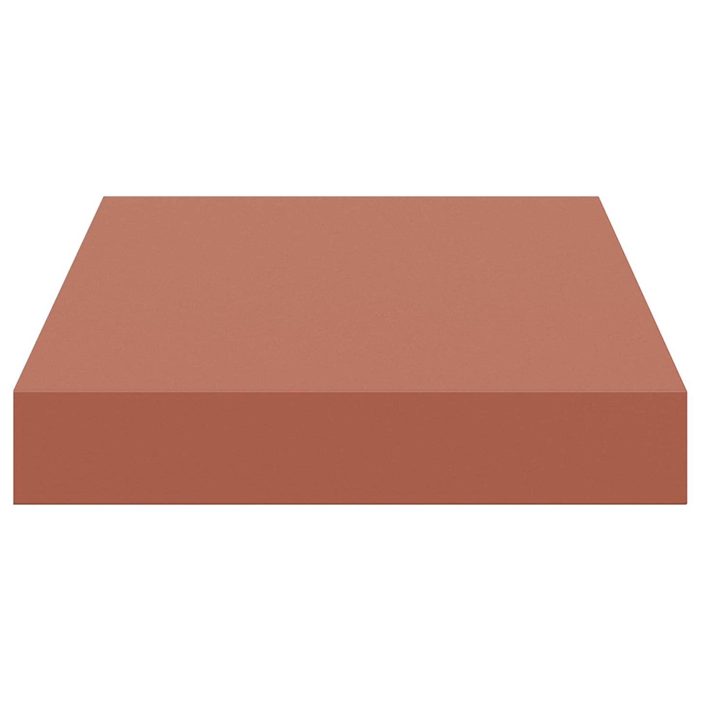 Wall Shelf Wall-mounted Red 40 x 23.5 x 4 cm Engineered Wood