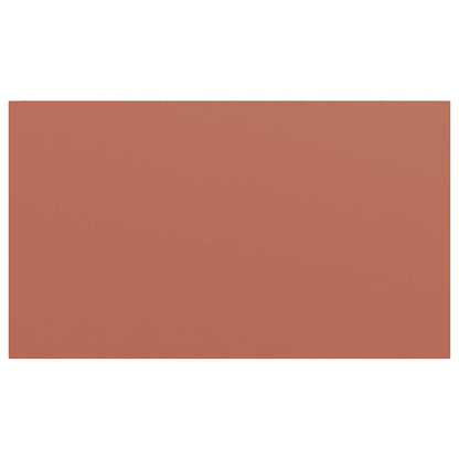 Wall Shelf Wall-mounted Red 40 x 23.5 x 4 cm Engineered Wood