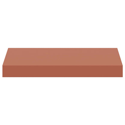 Wall Shelf 2 pcs Red 40 x 23.5 x 4 cm Engineered Wood