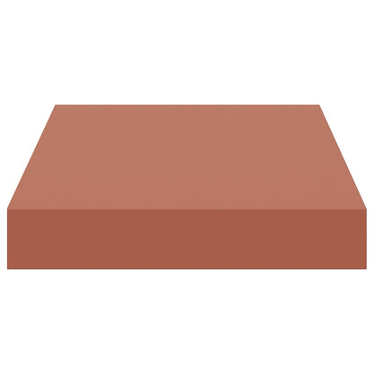 Wall Shelf 2 pcs Red 40 x 23.5 x 4 cm Engineered Wood