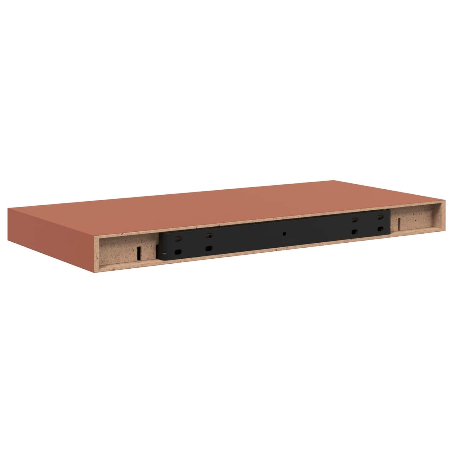 Wall Shelf Wall-mounted Red 50 x 23 x 4 cm Engineered Wood