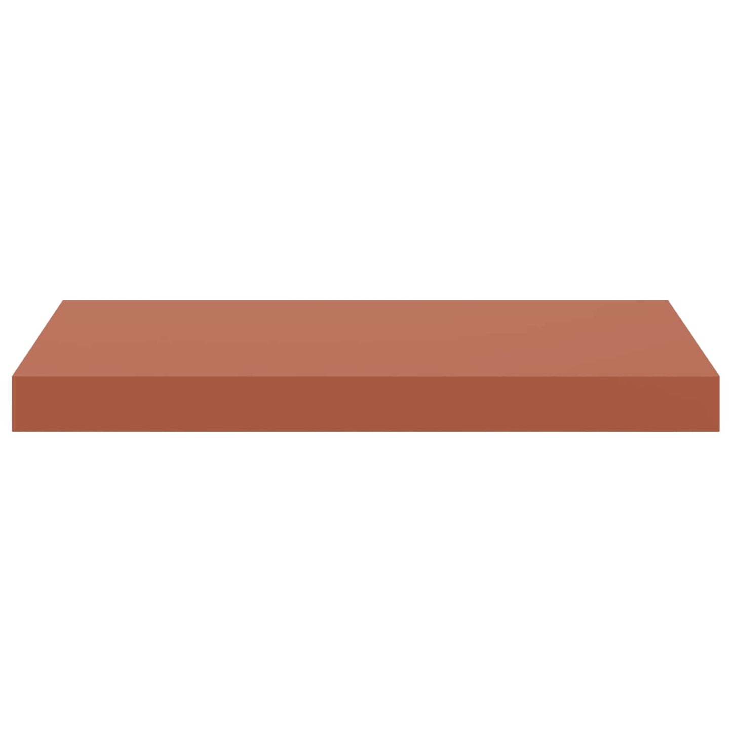 Wall Shelf Wall-mounted Red 50 x 23 x 4 cm Engineered Wood