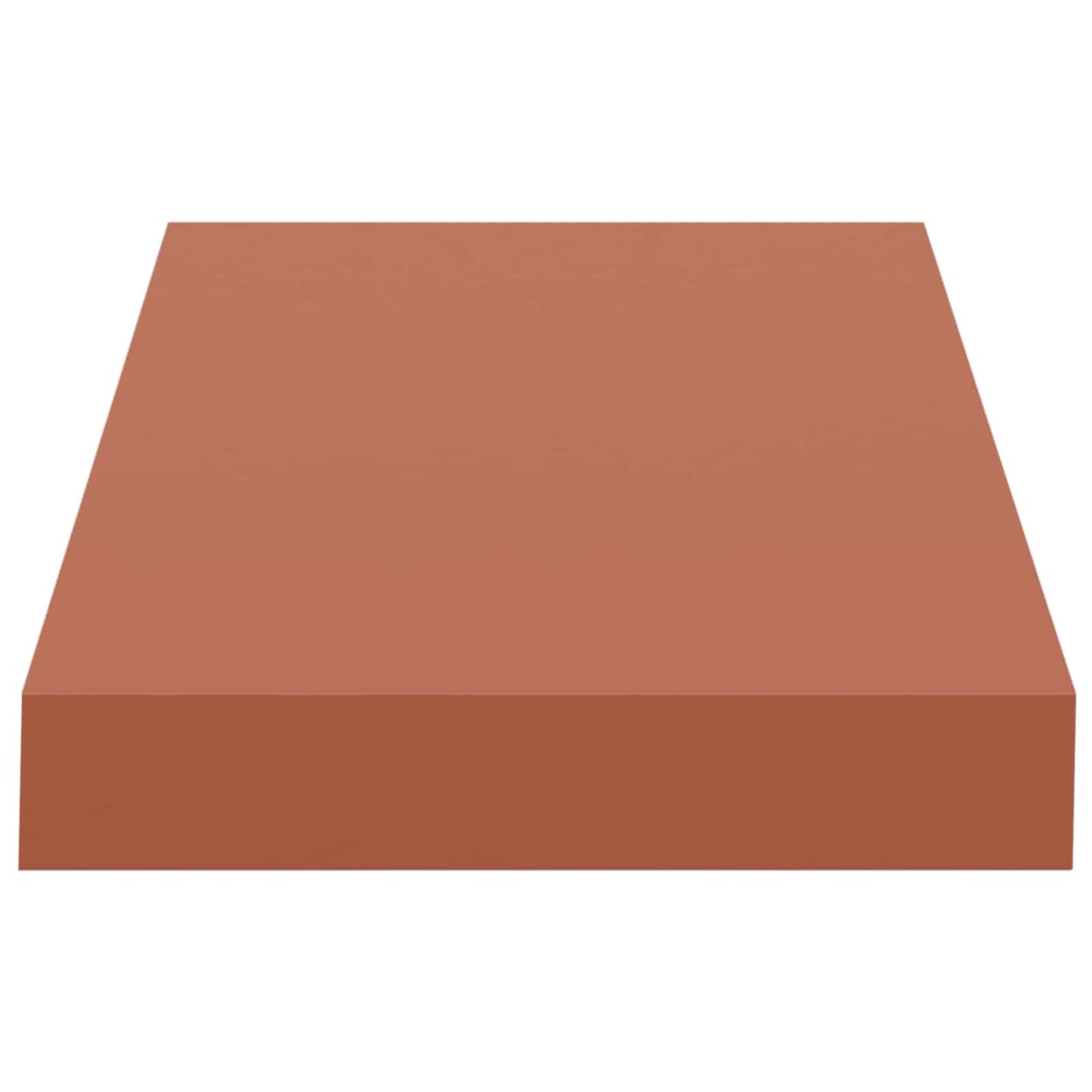 Wall Shelf 2 pcs Red 50 x 23 x 4 cm Engineered Wood