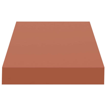 Wall Shelf 2 pcs Red 50 x 23 x 4 cm Engineered Wood