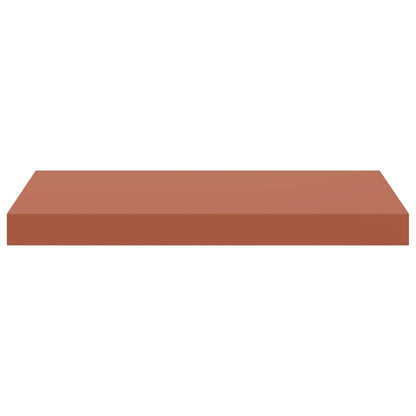 Wall Shelf 4 pcs Red 50 x 23 x 4 cm Engineered Wood