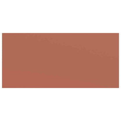 Wall Shelf 4 pcs Red 50 x 23 x 4 cm Engineered Wood