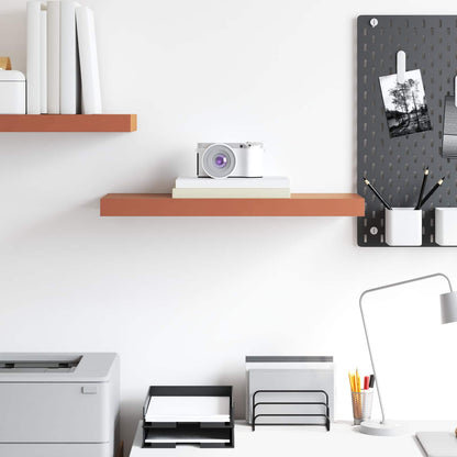 Wall Shelf Wall-mounted Red 60 x 23 x 4 cm Engineered Wood