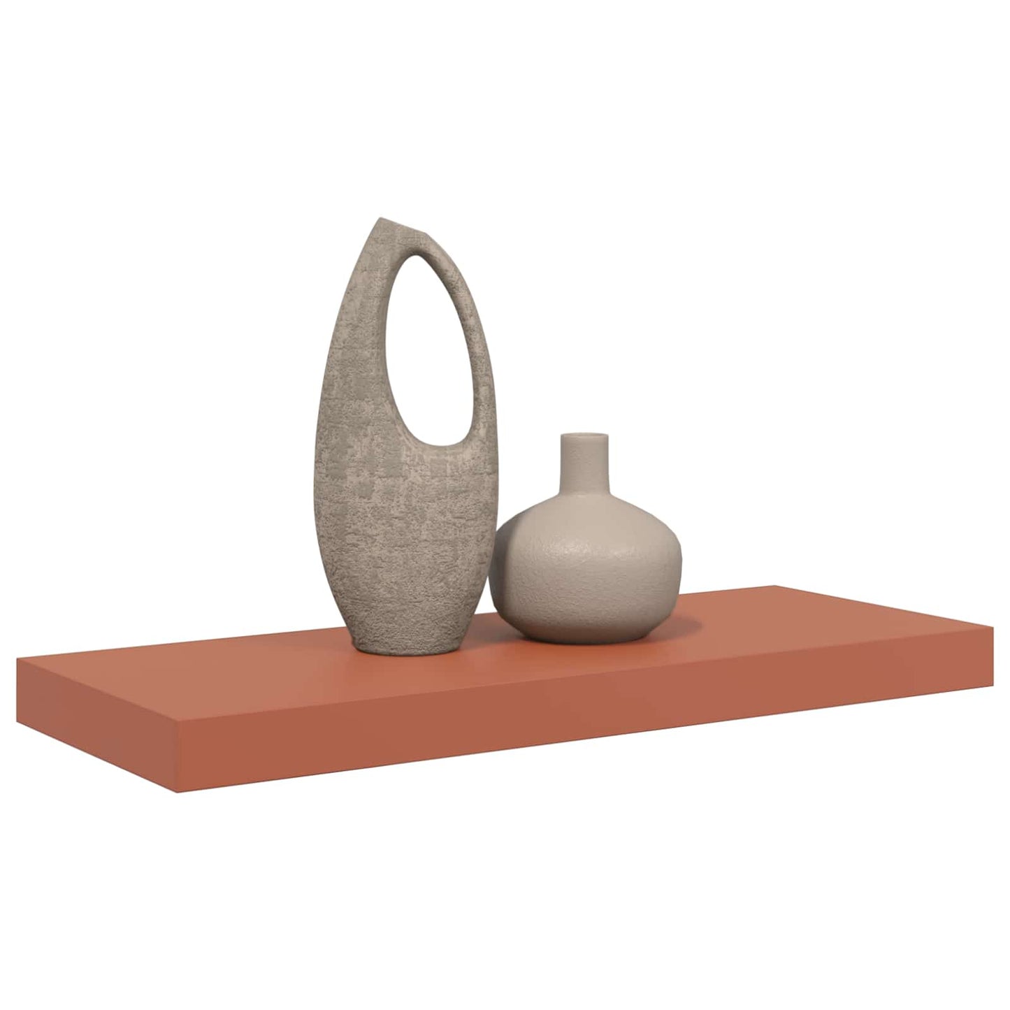Wall Shelf Wall-mounted Red 60 x 23 x 4 cm Engineered Wood