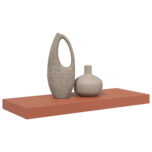 Wall Shelf Wall-mounted Red 60 x 23 x 4 cm Engineered Wood