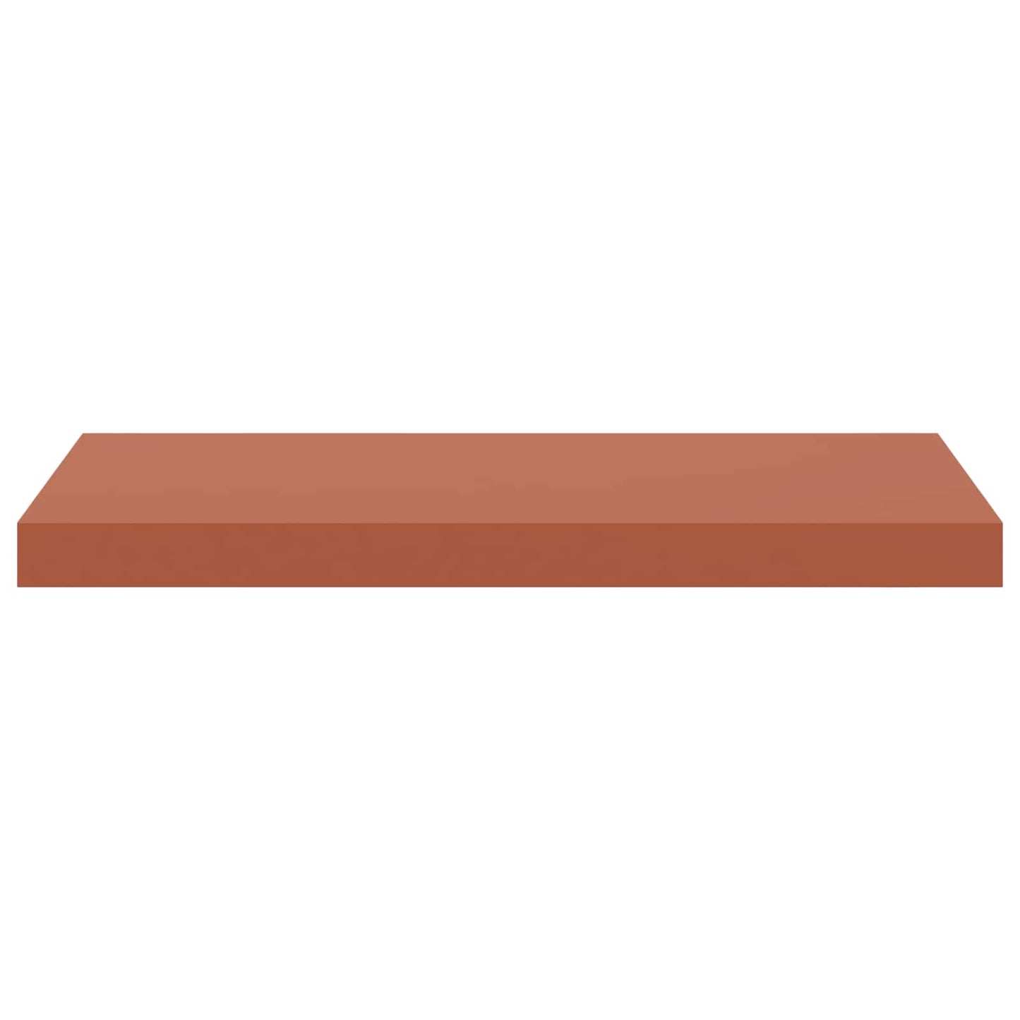 Wall Shelf 2 pcs Red 60 x 23 x 4 cm Engineered Wood