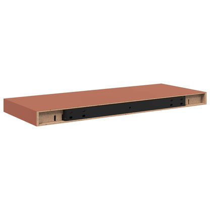 Wall Shelf 4 pcs Red 60 x 23 x 4 cm Engineered Wood