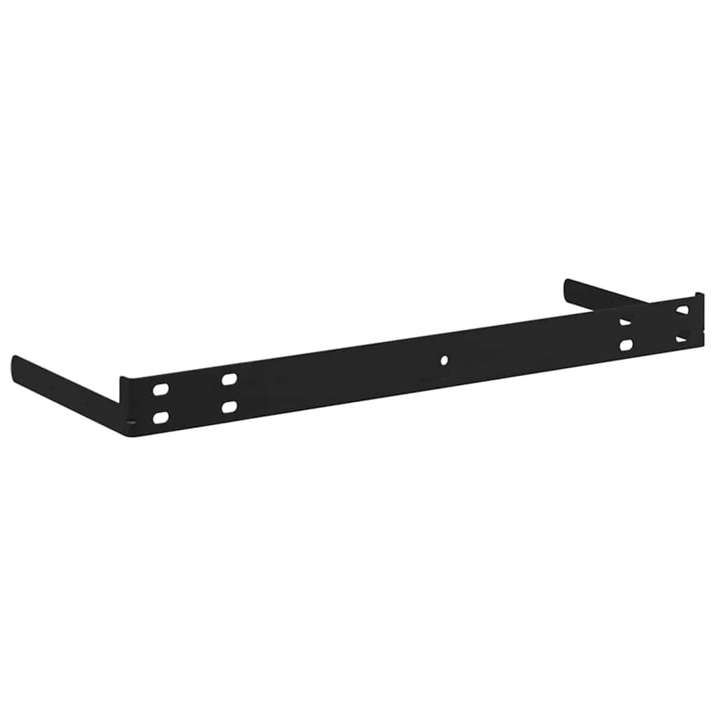 Wall Shelf Wall-mounted Red 80 x 23.5 x 4 cm Engineered Wood