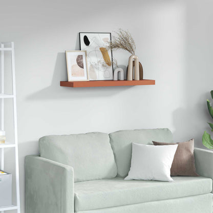 Wall Shelf Wall-mounted Red 80 x 23.5 x 4 cm Engineered Wood