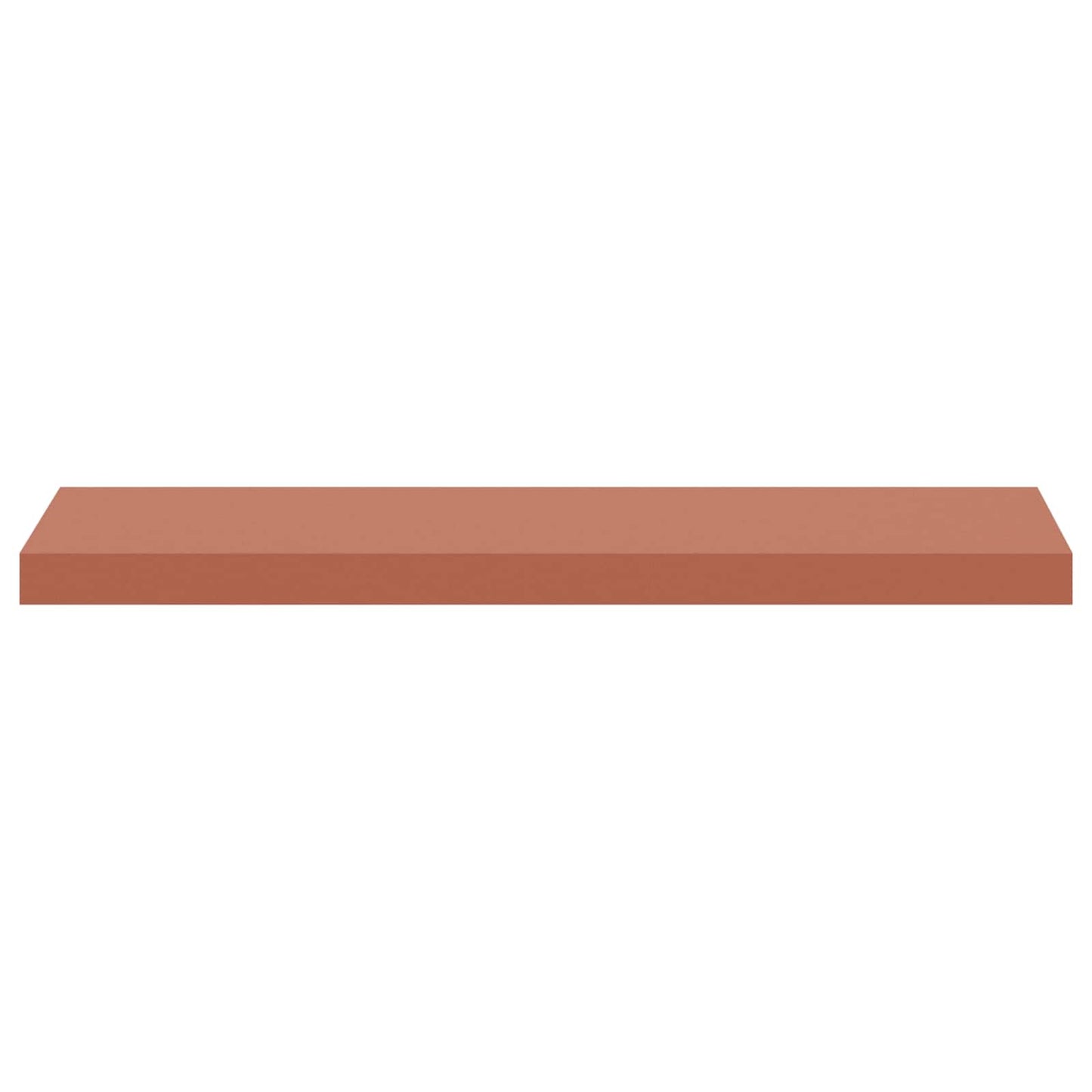 Wall Shelf Wall-mounted Red 80 x 23.5 x 4 cm Engineered Wood
