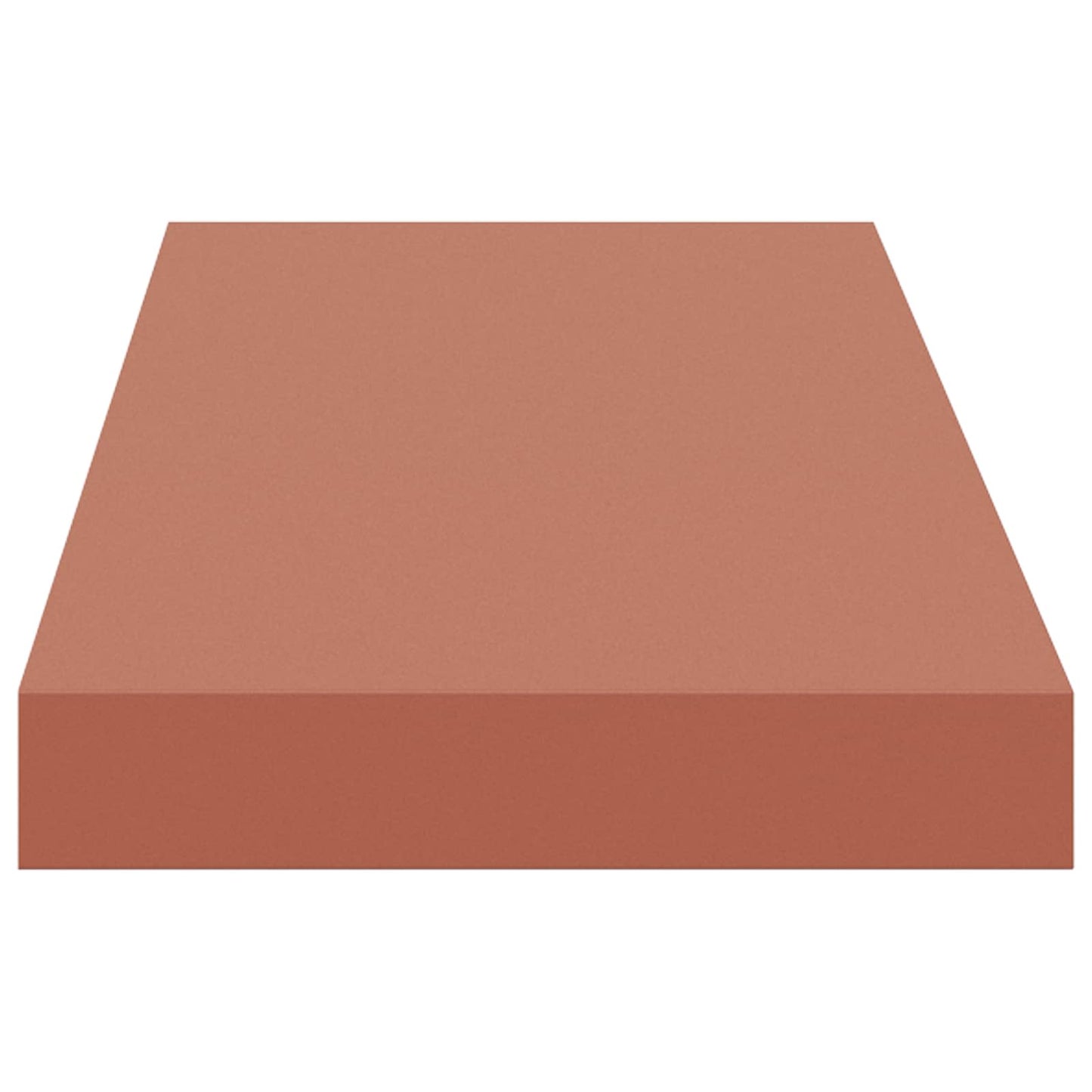 Wall Shelf Wall-mounted Red 80 x 23.5 x 4 cm Engineered Wood