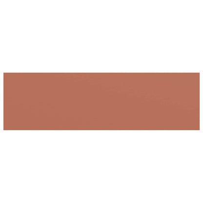 Wall Shelf Wall-mounted Red 80 x 23.5 x 4 cm Engineered Wood