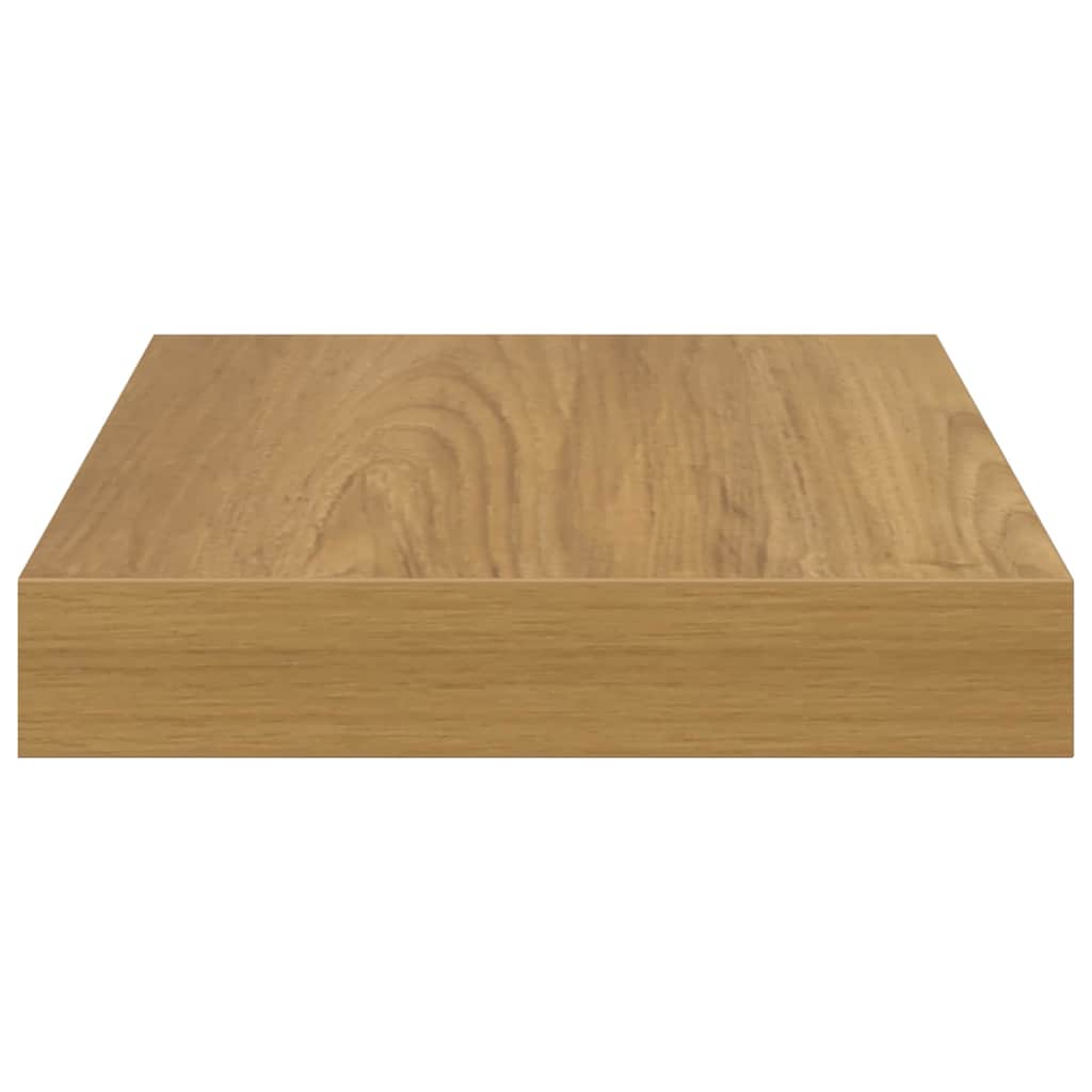 Wall Shelf Wall-mounted Brown 23 x 23.5 x 4 cm Engineered Wood