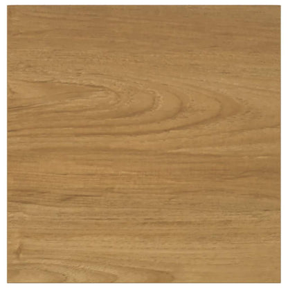 Wall Shelf 4 pcs Brown 23 x 23.5 x 4 cm Engineered Wood