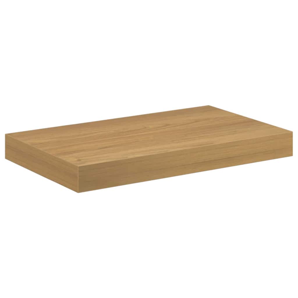 Wall Shelf Wall-mounted Brown 40 x 23.5 x 4 cm Engineered Wood