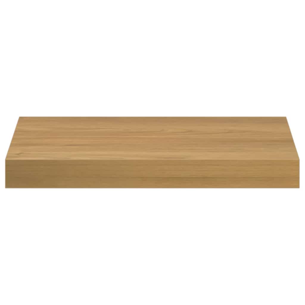 Wall Shelf Wall-mounted Brown 40 x 23.5 x 4 cm Engineered Wood