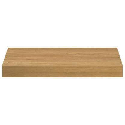 Wall Shelf Wall-mounted Brown 40 x 23.5 x 4 cm Engineered Wood
