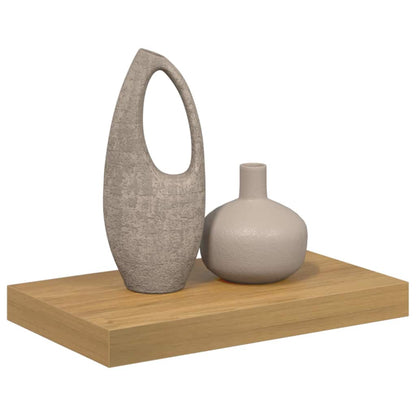 Wall Shelf Wall-mounted Brown 40 x 23.5 x 4 cm Engineered Wood