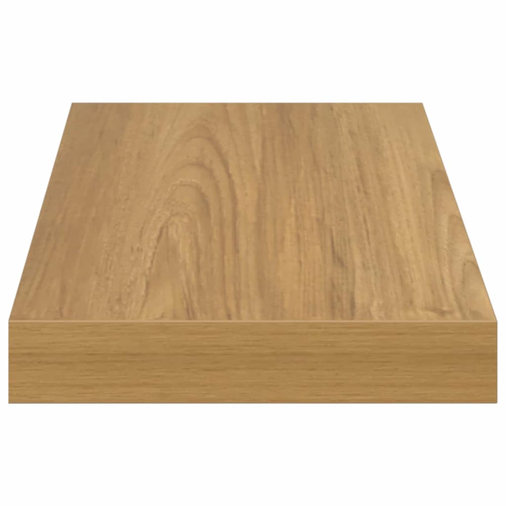 Wall Shelf Wall-mounted Brown 40 x 23.5 x 4 cm Engineered Wood