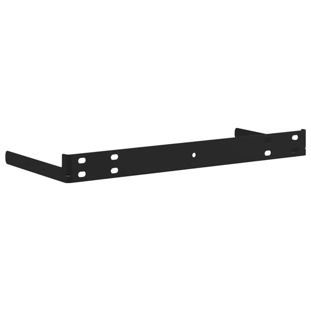 Wall Shelf Wall-mounted Brown 50 x 23 x 4 cm Engineered Wood