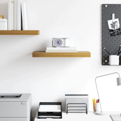 Wall Shelf Wall-mounted Brown 50 x 23 x 4 cm Engineered Wood