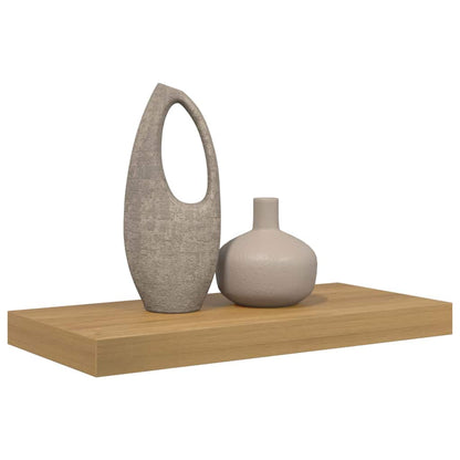 Wall Shelf Wall-mounted Brown 50 x 23 x 4 cm Engineered Wood