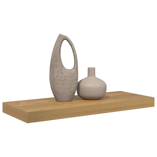 Wall Shelf Wall-mounted Brown 60 x 23 x 4 cm Engineered Wood