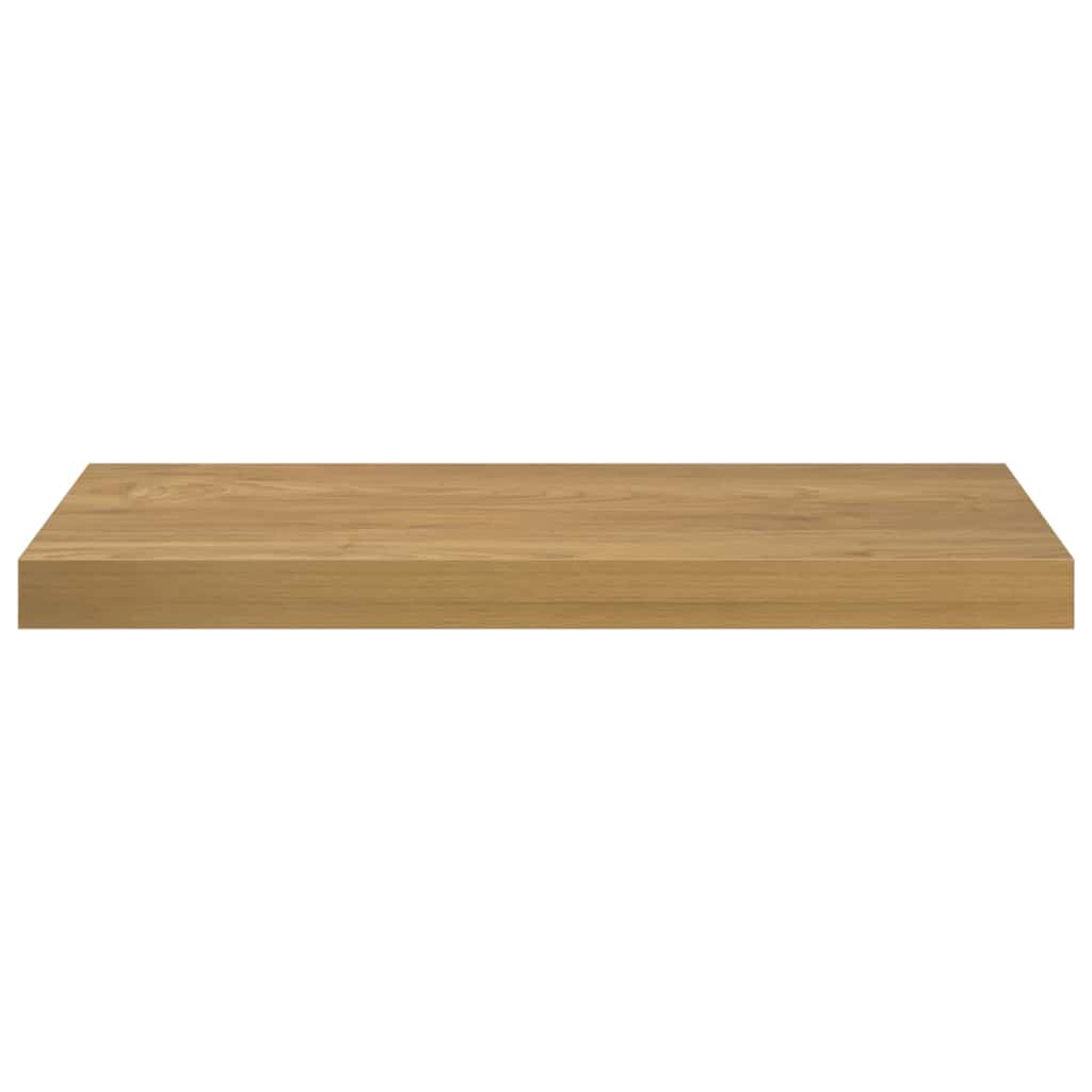 Wall Shelf 4 pcs Brown 60 x 23.5 x 3.8 cm Engineered Wood